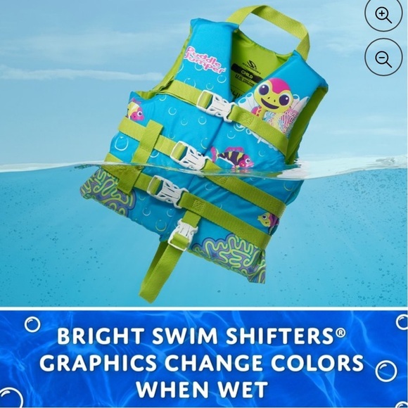 Stearns® Original Puddle Jumper® Swim Shifters® Child Life Jacket (30-50 LB) - Picture 3 of 4